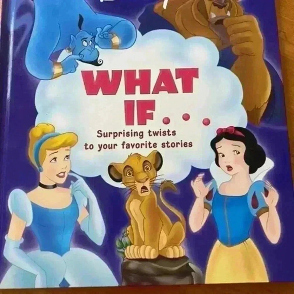 Disney What If...book - Picture 1 of 6